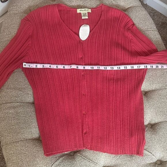 Vintage‎ Eddie Bauer Cardigan Sweater - Picture 7 of 10